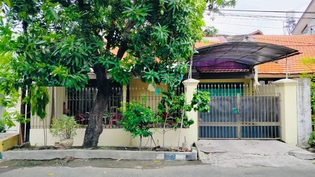Rumah Dijual Rungkut Asri Barat Surabaya Timur