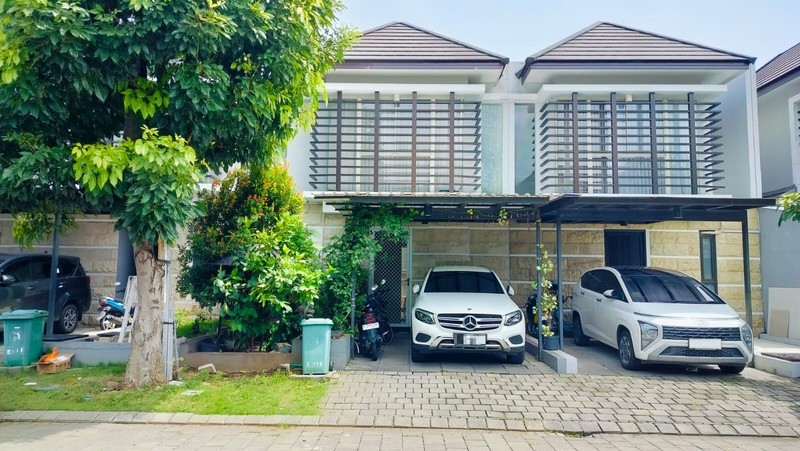 Rumah Dijual Graha Natura Lontar Surabaya Barat 