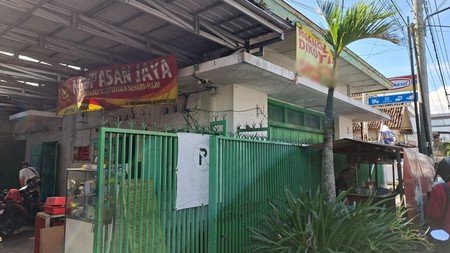 Ruko Strategis di Pusat Kota Jogja Selangkah ke Malioboro & Pusat Bisnis, Ngampilan, Yogyakarta
