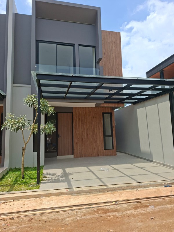 Rumah Bagus Brand New Di Kayu Manis Bellevue Pondok Indah Jakarta Selatan
