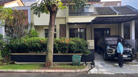 Rumah Bagus Di Mahagoni Park Graha Raya Bintaro Jaya