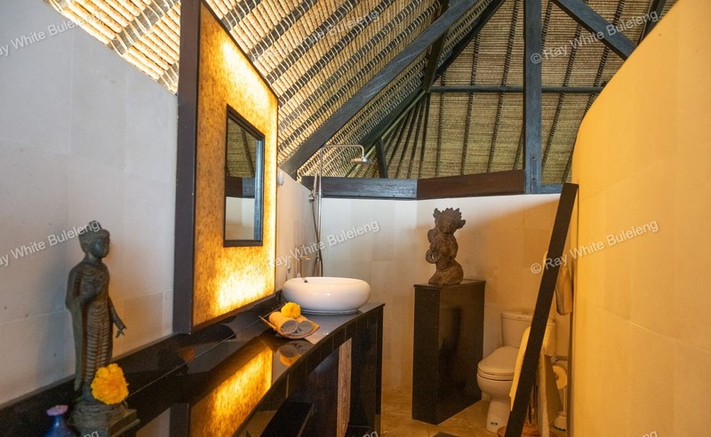 Lovina Beachfront Paradise - Spacious Villa with Pool & Tropical Garden