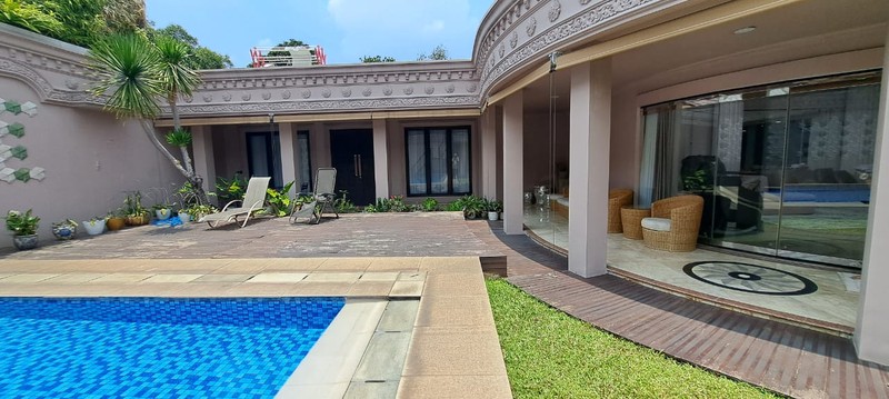Rumah Bagus Di Taman Mercurius, Villa Cinere Mas Depok Jawa Barat