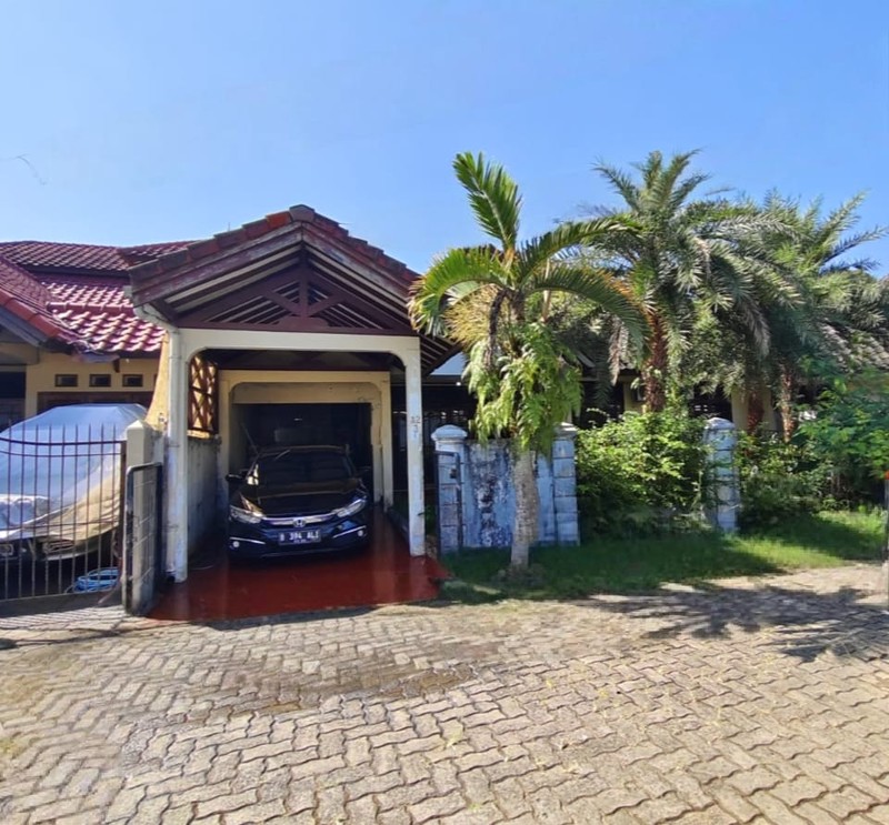 Rumah Bagus Di Jl Semeru, Villa Gunung Lestari Ciputat Tangerang Selatan