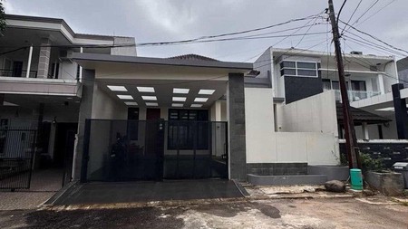 Rumah Bagus Di Villa Melati Mas BSD Tangerang Selatan