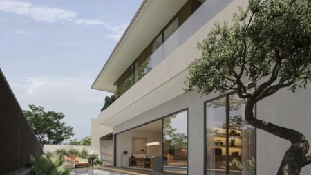 Rumah Bagus Di Niaga Hijau Pondok Indah Jakarta Selatan