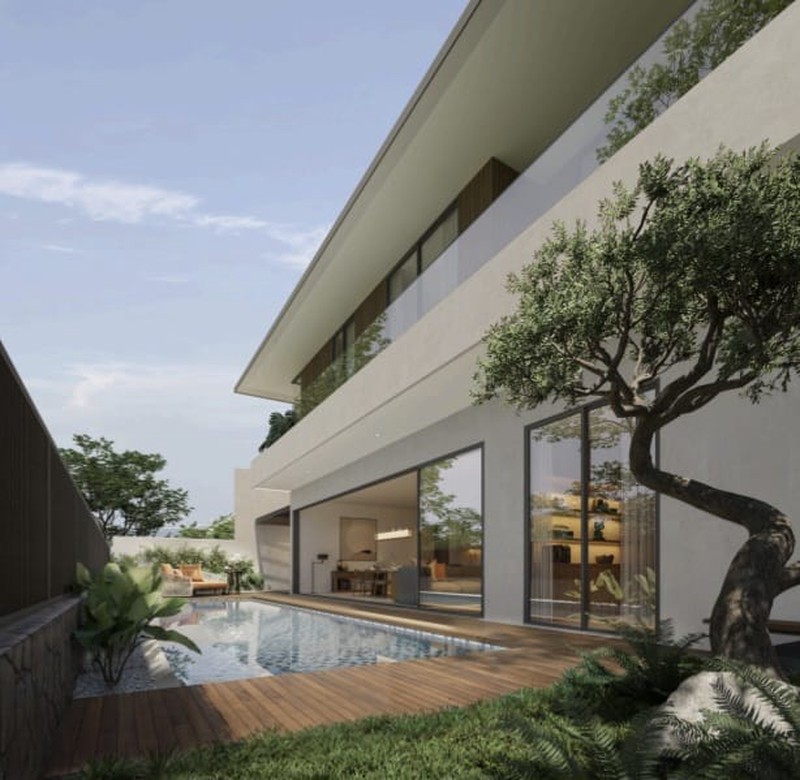 Rumah Bagus Di Niaga Hijau Pondok Indah Jakarta Selatan