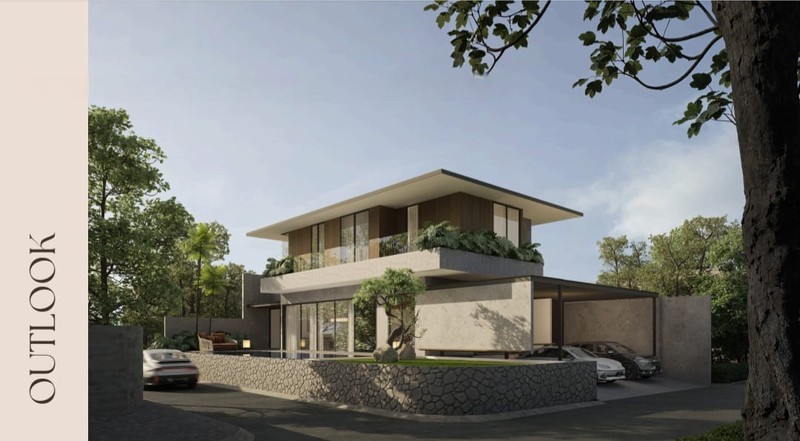 Rumah Bagus Di Niaga Hijau Pondok Indah Jakarta Selatan