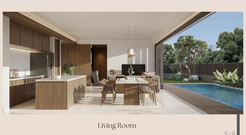 Rumah Bagus Di Niaga Hijau Pondok Indah Jakarta Selatan