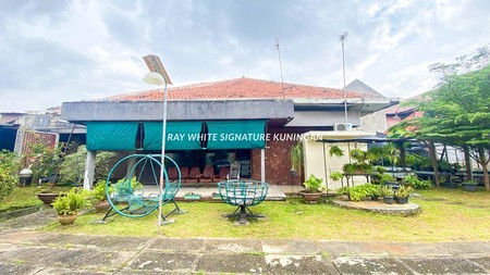 Tanah dan Bangunan Luas Strategis di Pancoran Jakarta Selatan - Dekat Gatot Subroto & Kuningan