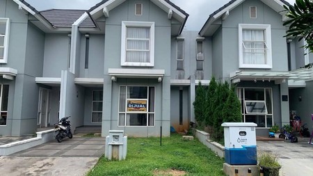 Rumah Bagus Di Suvarna Sutera Sari Cluster Bahana Sindang Jaya, Tangerang