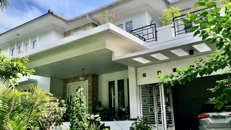Rumah Bagus Di Menteng Bintaro Jaya Sektor 7 Tangerang Selatan