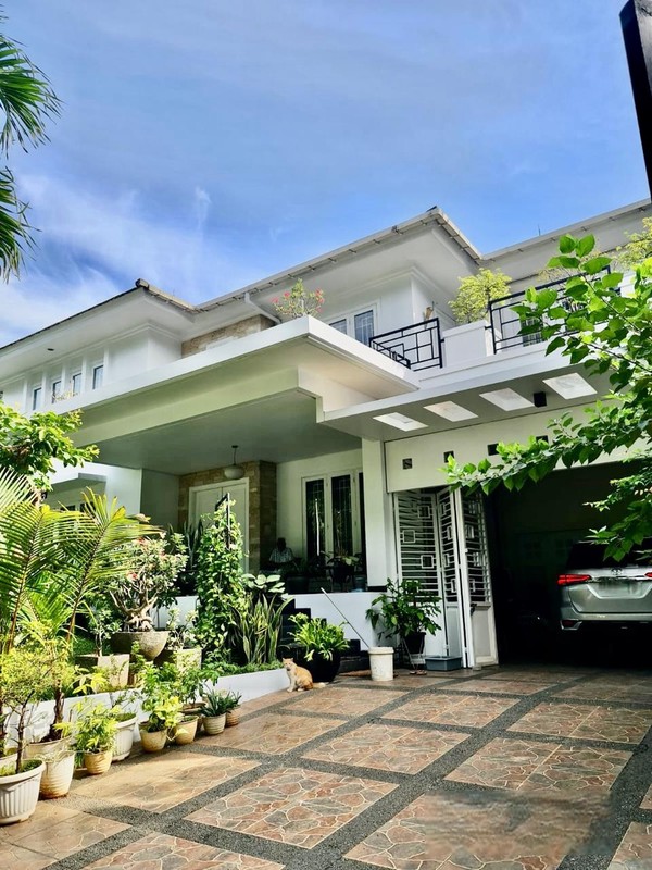 Rumah Bagus Di Menteng Bintaro Jaya Sektor 7 Tangerang Selatan