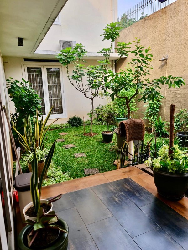 Rumah Bagus Di Menteng Bintaro Jaya Sektor 7 Tangerang Selatan