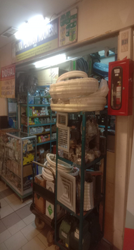 DIJUAL! Kios Dengan Lokasi Yang Ramai! Unit Terbatas, Harga Murah! @Mangga Besar