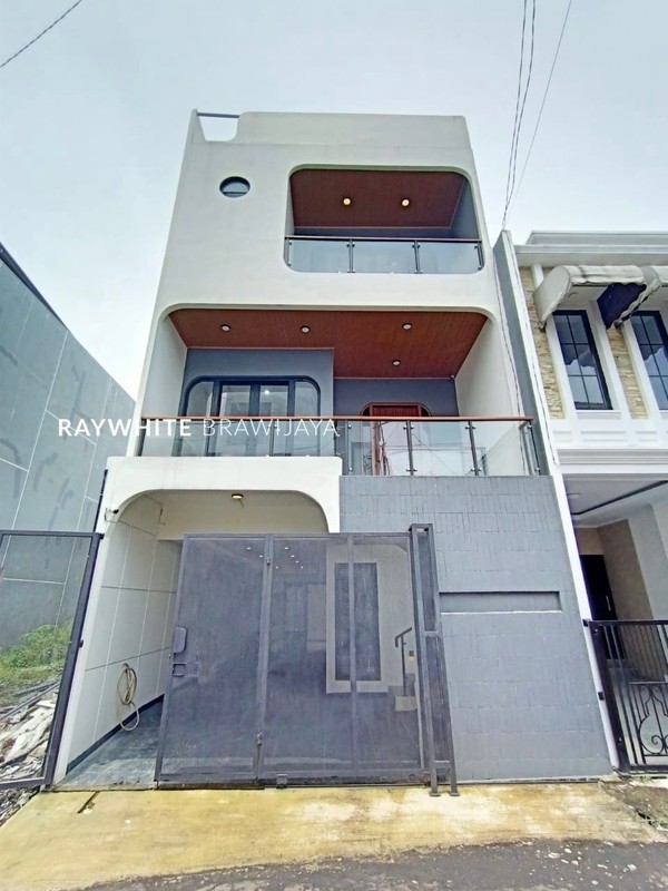 Rumah Modern Minimalis Area Jagakarsa