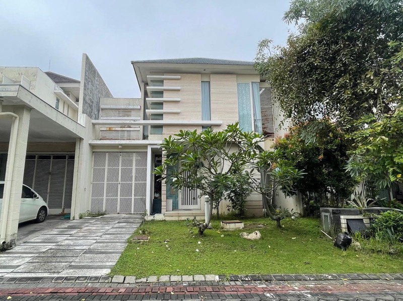 Jual Rumah Minimalis Pakuwon Indah The Mansion Surabaya Barat