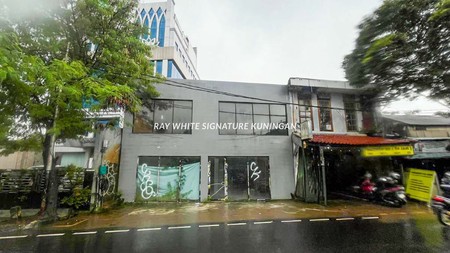 Bangunan Usaha 2 Lantai di TB Simatupang Jakarta Selatan - Lokasi Strategis