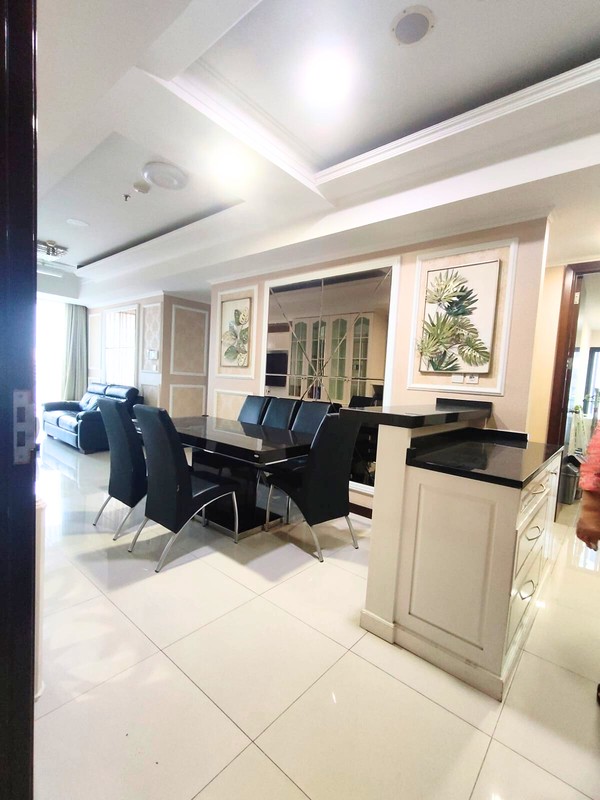 Apartemen Mewah dengan fasilitas lengkap di Kota Kasablanka