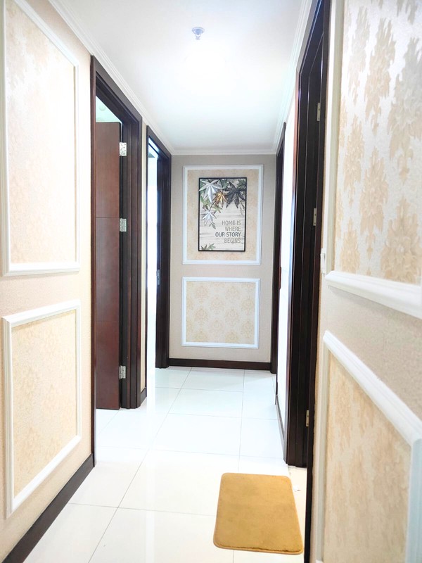 Apartemen Mewah dengan fasilitas lengkap di Kota Kasablanka