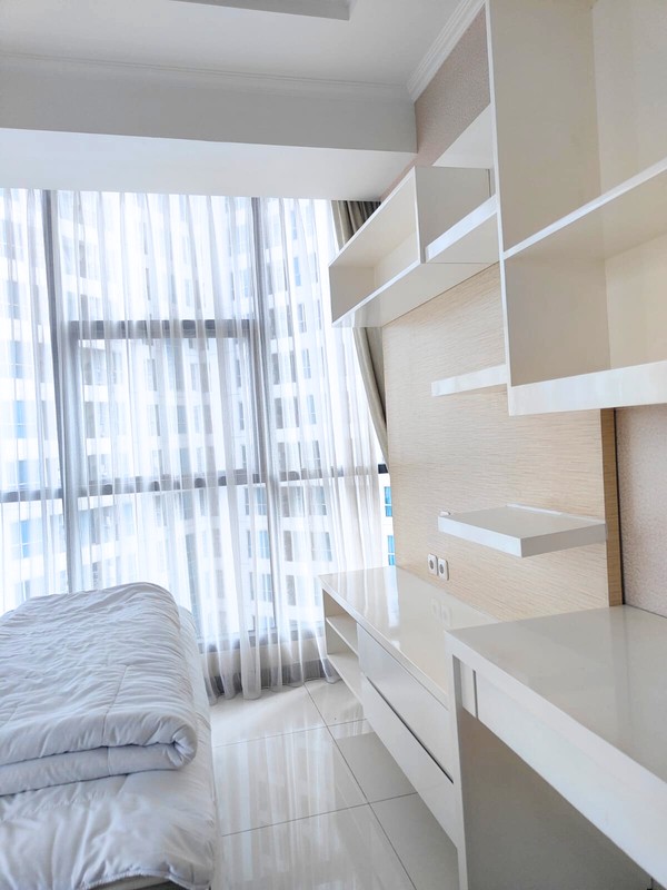 Apartemen Mewah dengan fasilitas lengkap di Kota Kasablanka