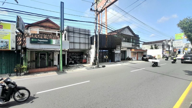 Disewakan Ruko LOkasi Strategis Dekat Plaza Ambarukmo - Depok Sleman 