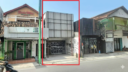 Disewakan Ruko LOkasi Strategis Dekat Plaza Ambarukmo - Depok Sleman 