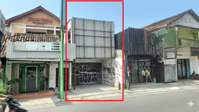Disewakan Ruko LOkasi Strategis Dekat Plaza Ambarukmo - Depok Sleman 