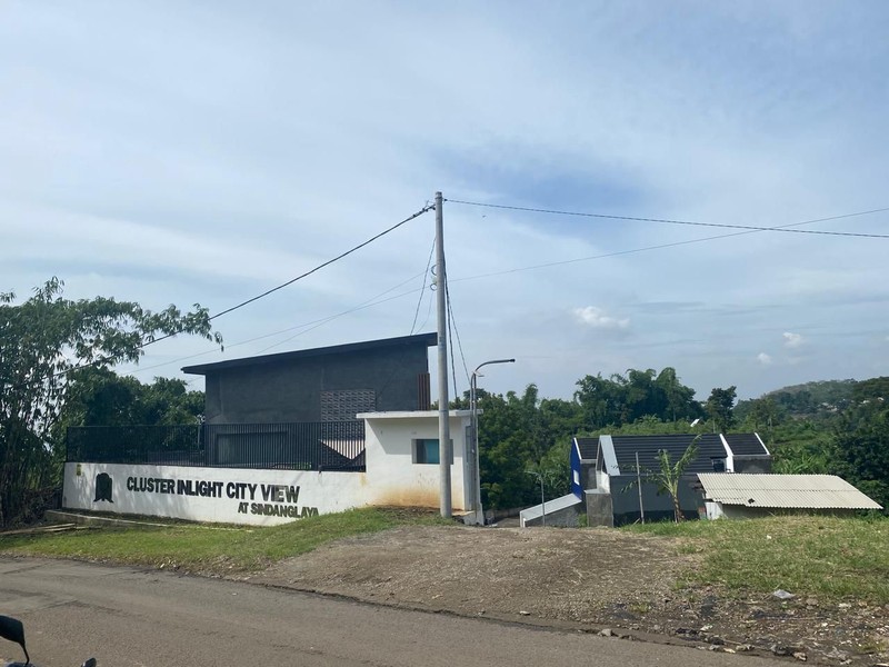Tanah Kavling dalam Cluster Inlight City View Sindanglaya