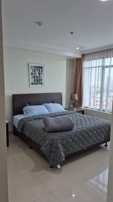 Apartemen Luas (2in1) Full Furnished dan Terawat di Hampton Park Terogong