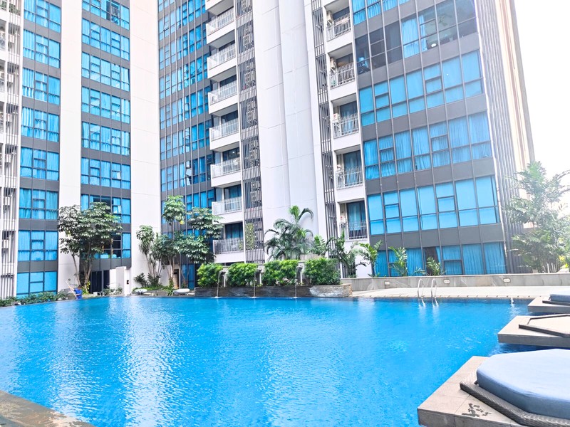 Apartemen Mewah dengan fasilitas lengkap di Kota Kasablanka