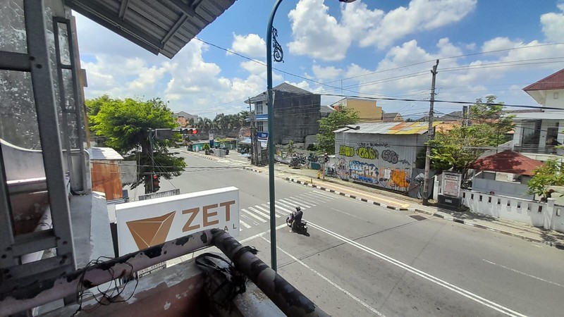 Ruko Komersial Lokasi Premium Pusat Kota Yogyakarta - Area Bisnis Potensial