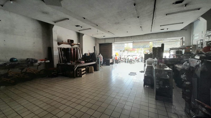 Ruko Komersial Lokasi Premium Pusat Kota Yogyakarta - Area Bisnis Potensial