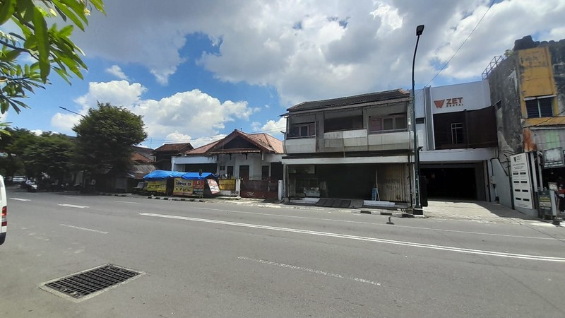 Ruko Komersial Lokasi Premium Pusat Kota Yogyakarta - Area Bisnis Potensial