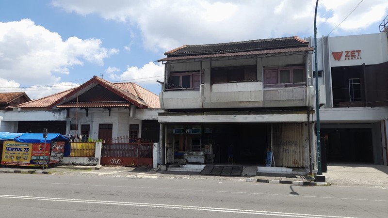 Ruko Komersial Lokasi Premium Pusat Kota Yogyakarta - Area Bisnis Potensial