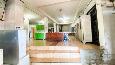 Ruko Strategis Siap Pakai di Jl Sultan Agung Jakarta Selatan - Area Bisnis Aktif & Ramai