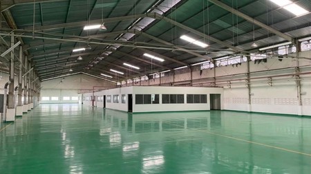 Ex Pabrik & Gudang Harga di bawah Rp 1 Juta/m2, Jl Raya Curug-Kosambi, Klari, Karawang