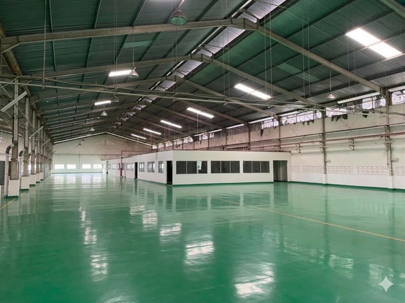 Ex Pabrik & Gudang Harga di bawah Rp 1 Juta/m2, Jl Raya Curug-Kosambi, Klari, Karawang