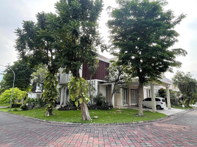 Jual Rumah Minimalis Pakuwon Indah The Mansion Surabaya Barat