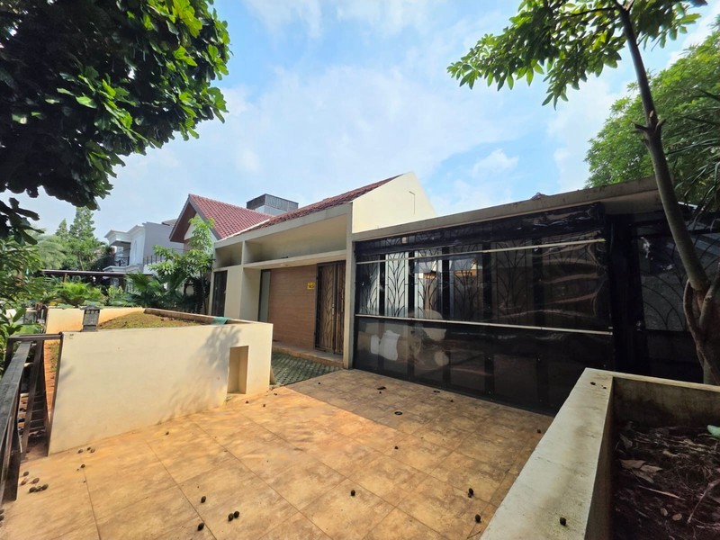 Rumah Bagus Siap Huni dan Asri di Puri Bintaro, Bintaro Jaya, Sektor 9