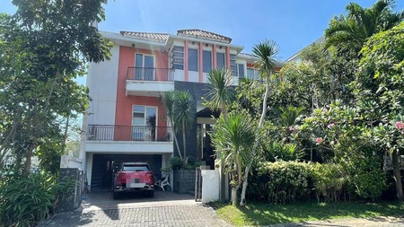 Jual Rumah Cluster Elite Bukit Golf Internasional Citraland Surabaya Barat