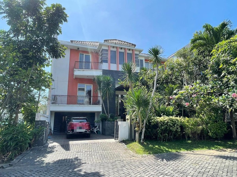 Jual Rumah Cluster Elite Bukit Golf Internasional Citraland Surabaya Barat