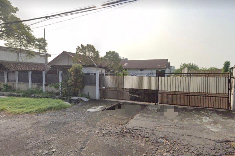 Jual Ex Pabrik + Gudang Di Raya Sidogiri Pasuruan