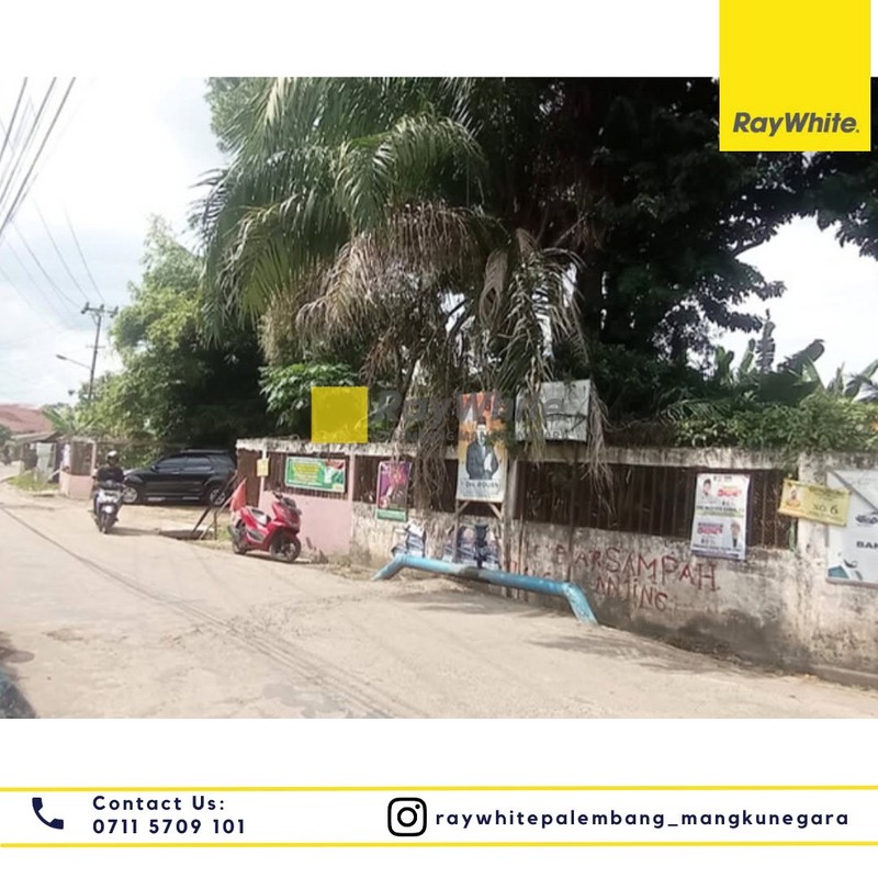 Dijual Tanah di Plaju 