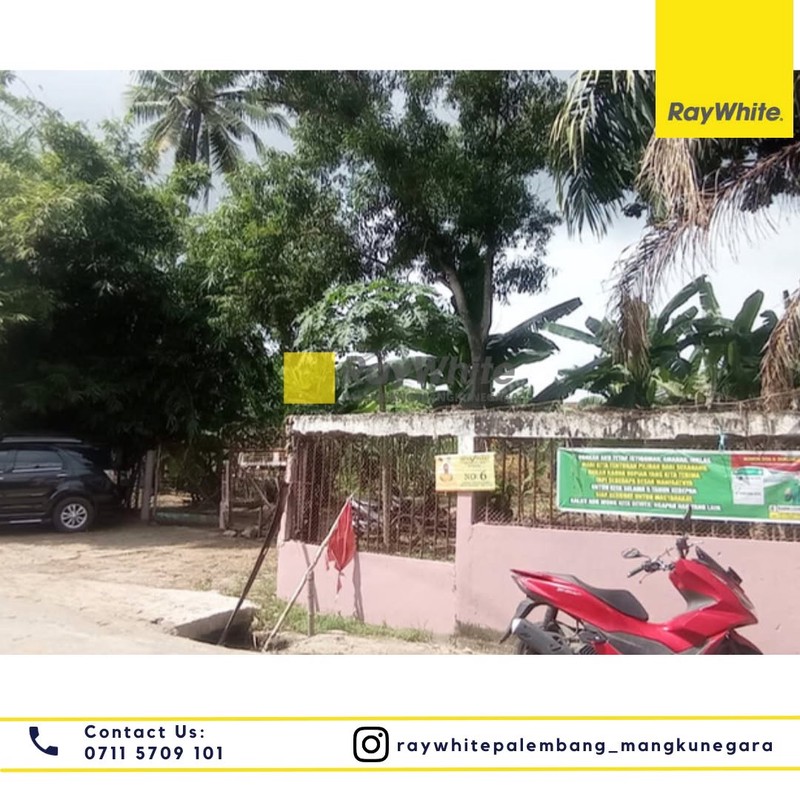 Dijual Tanah di Plaju 