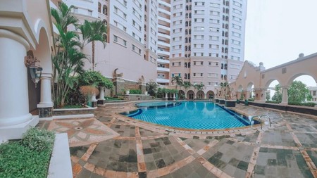 Apartement 2br semifurnish di Gading Mediterania Residence Kelapa Gading