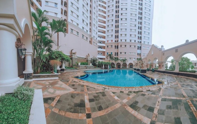 Apartement 2br semifurnish di Gading Mediterania Residence Kelapa Gading