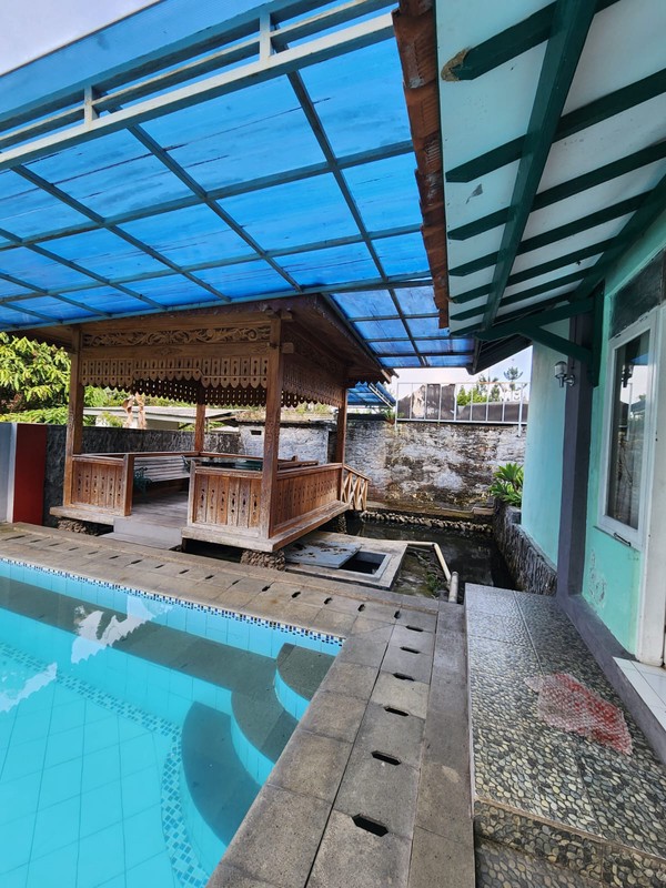 Villa Minimalis di Kota Bunga Puncak, Cipanas