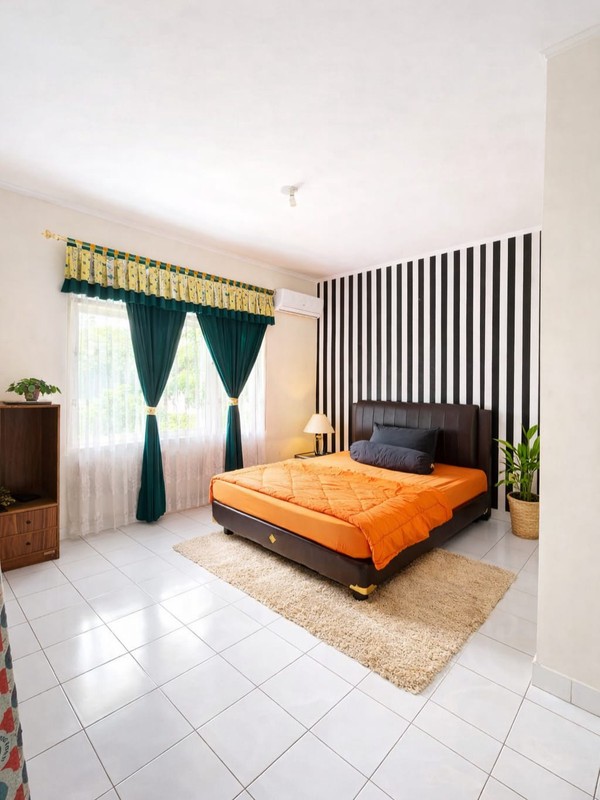 Villa Minimalis di Kota Bunga Puncak, Cipanas