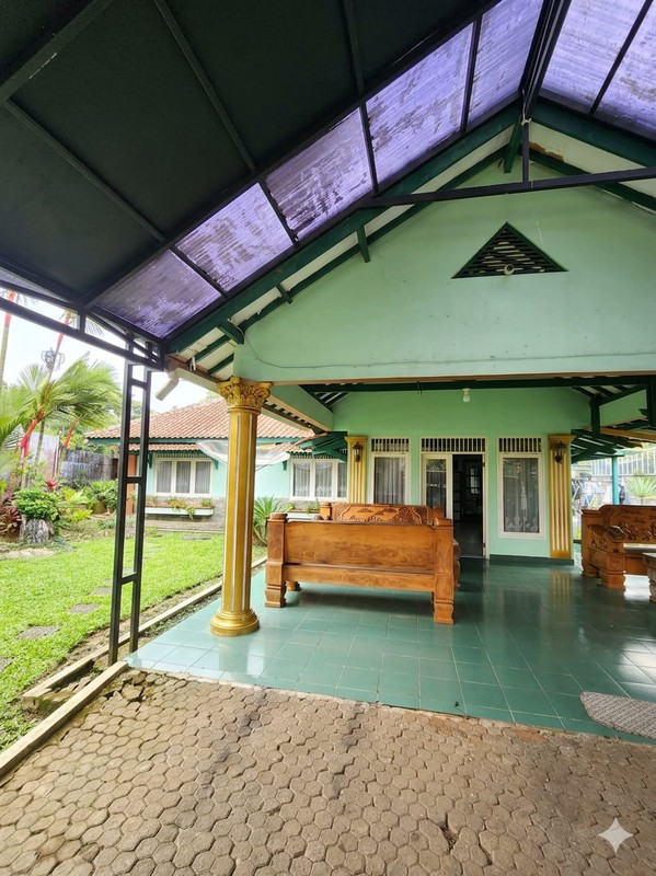 Villa Minimalis di Kota Bunga Puncak, Cipanas